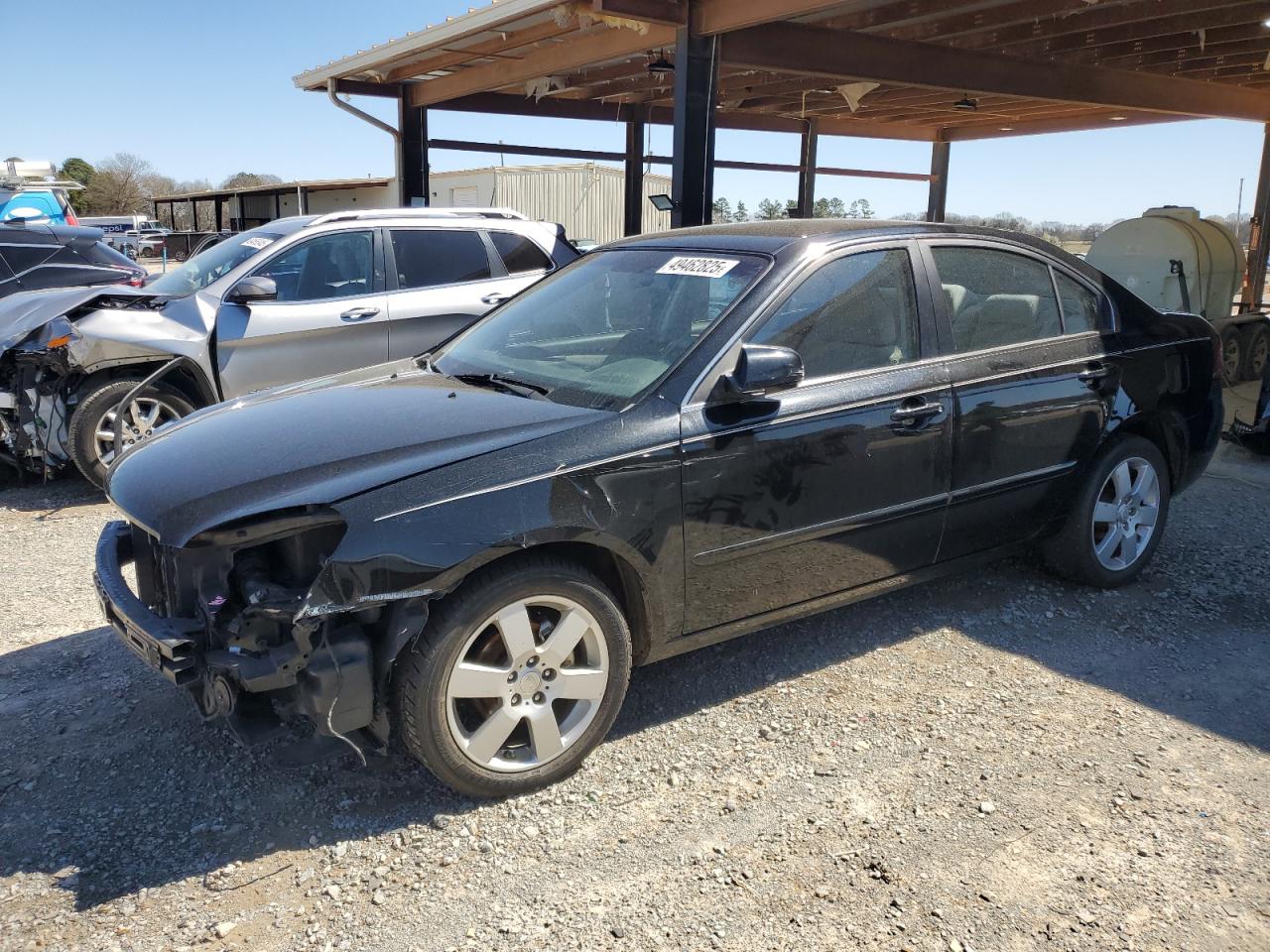 2007 Kia Optima Lx zu verkaufen in Tanner, AL - Front End