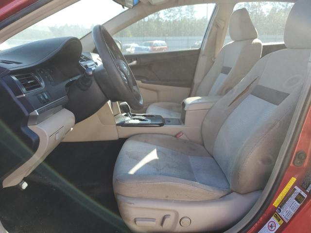  TOYOTA CAMRY 2012 Czerwony