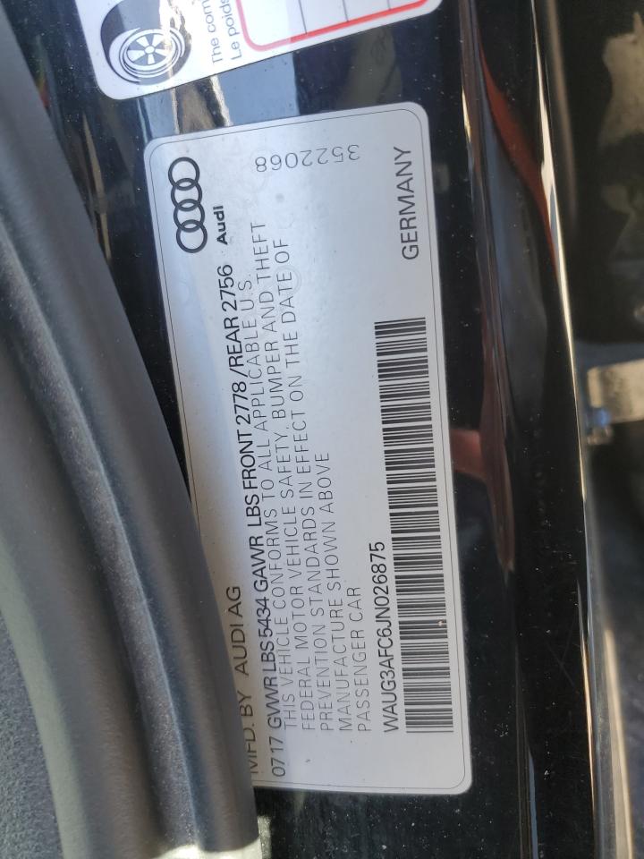 2018 Audi A6 - Image 12