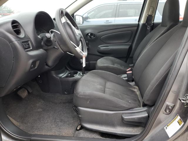  NISSAN VERSA 2016 Gray
