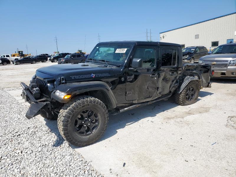  JEEP GLADIATOR 2023 Czarny