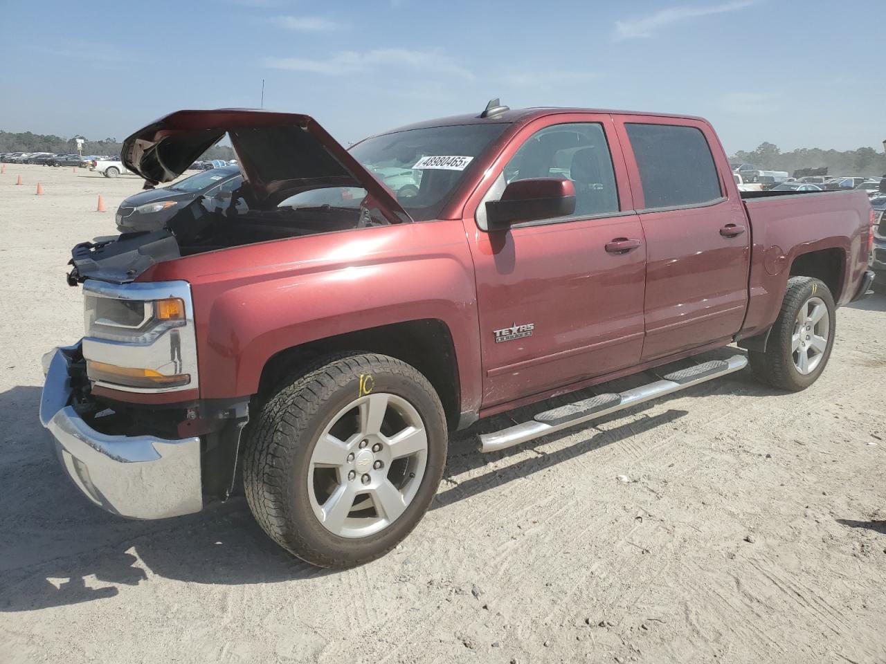 2017 Chevrolet Silverado - Image 1