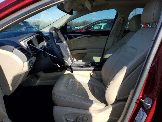  FORD FUSION 2015 Czerwony