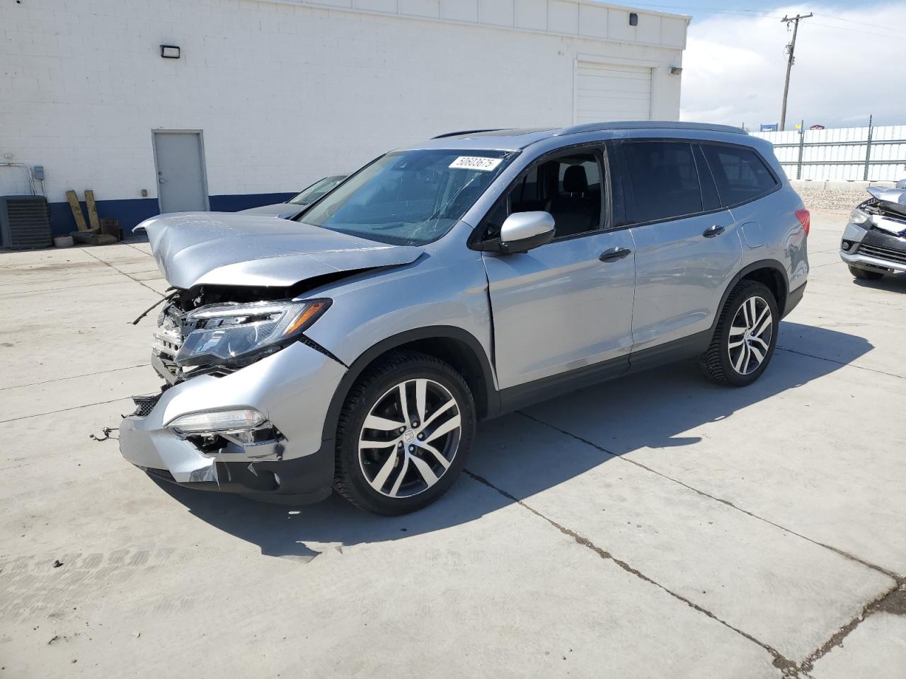 2018 Honda Pilot Elite იყიდება Farr West-ში, UT - Front End