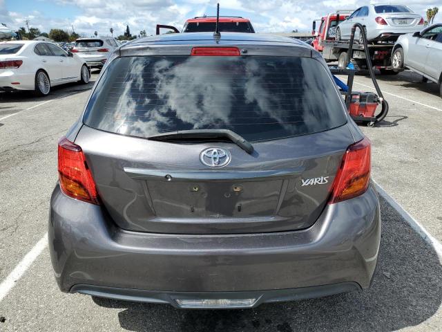 Хэтчбеки TOYOTA YARIS 2015 Серый