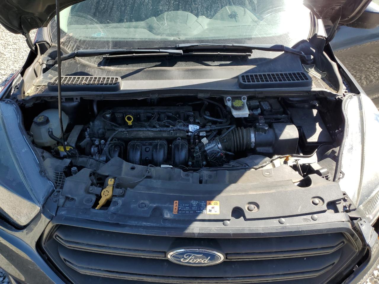 1fmcu0f72juc46558 1FMCU0F72JUC46558 2018 Ford Escape S