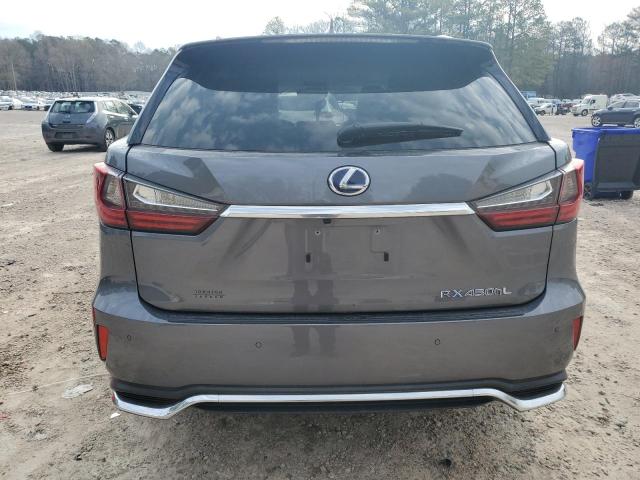  LEXUS RX450 2018 Угольный