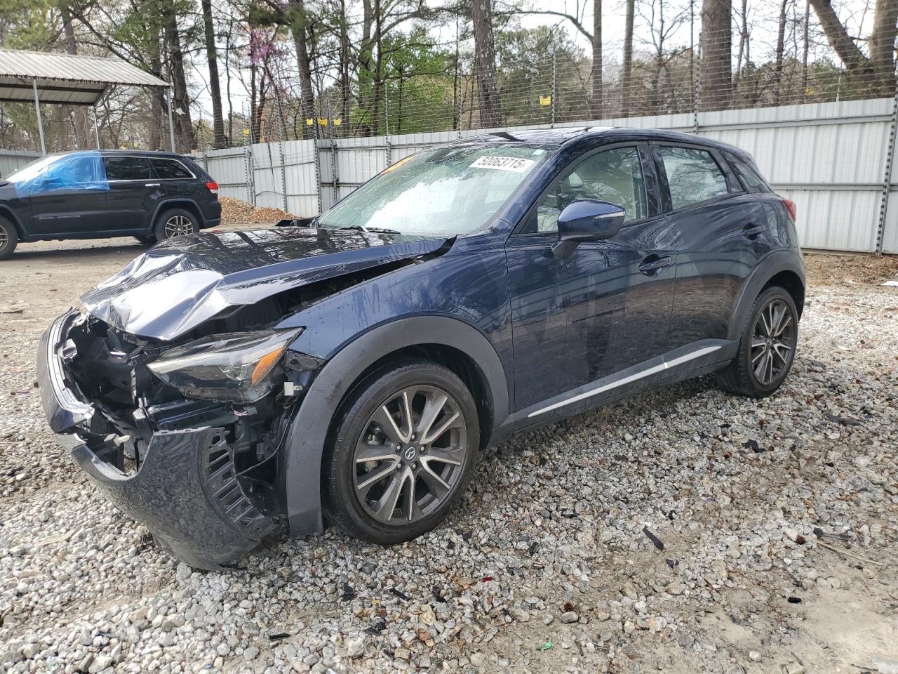 2016 Mazda Cx-3 Grand Touring for Sale in Austell, GA - Front End