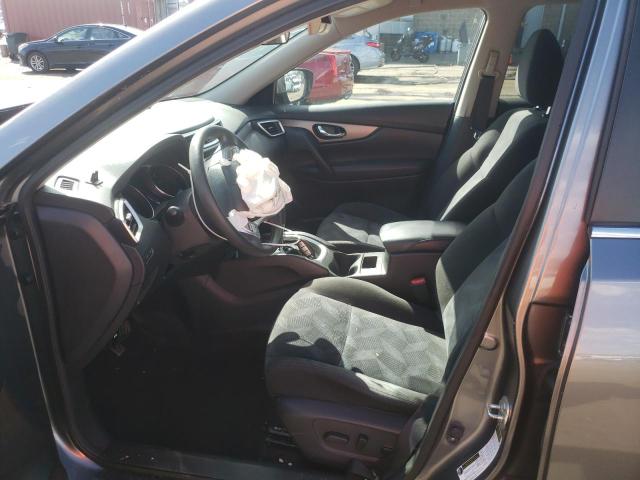  NISSAN ROGUE 2015 Серый
