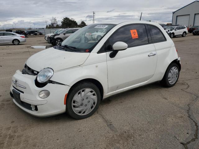 2015 Fiat 500 Pop