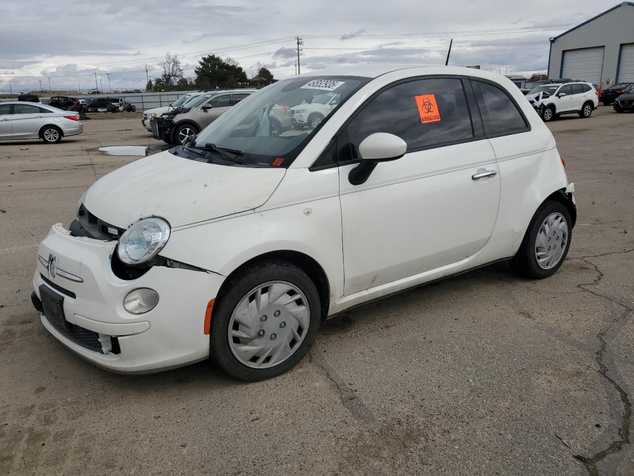 2015 Fiat 500 Pop de vânzare în Nampa, ID - All Over