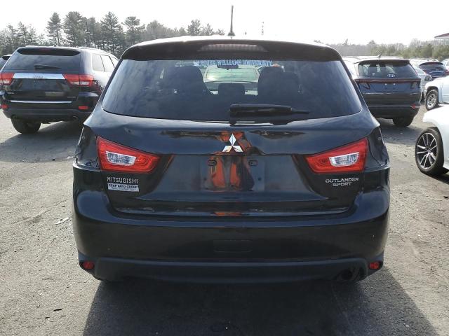 Parquets MITSUBISHI OUTLANDER 2014 Black