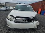 2009 Toyota Highlander Limited за продажба в Hueytown, AL - Front End