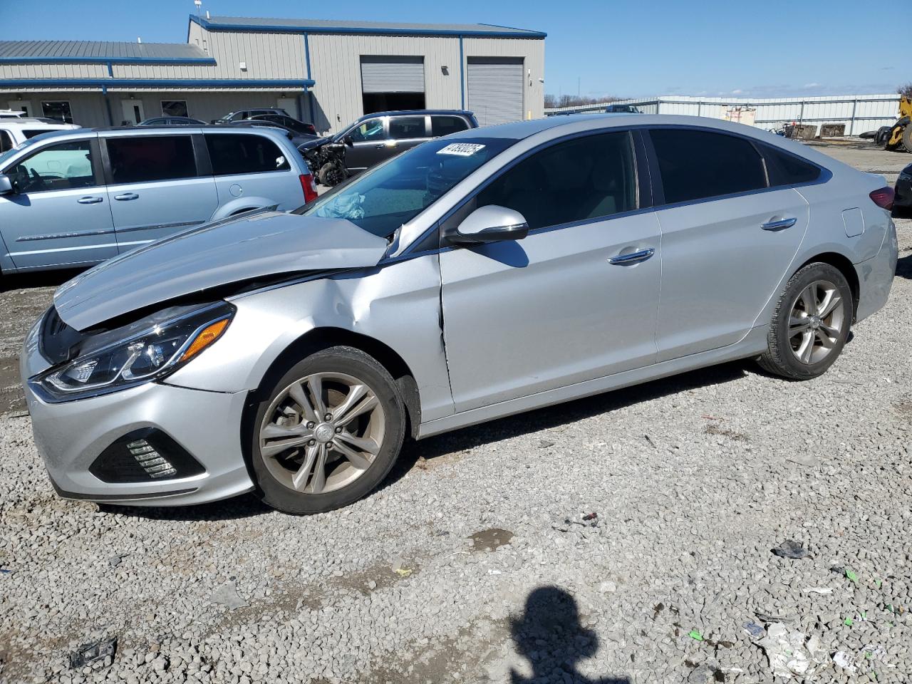2019 Hyundai Sonata Limited for Sale in Earlington, KY - Front End