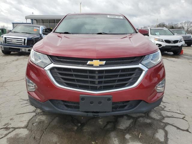  CHEVROLET EQUINOX 2018 Красный