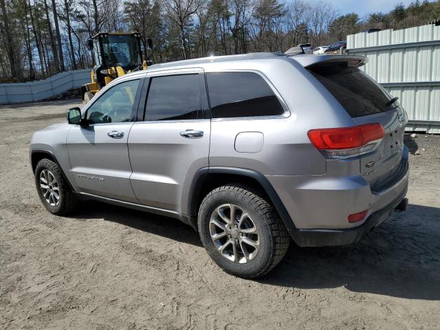  JEEP GRAND CHER 2014 Сріблястий