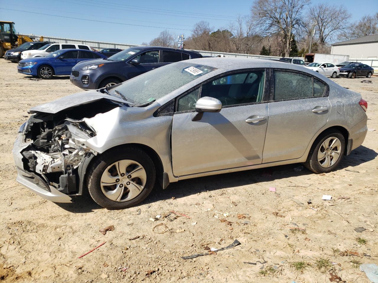 2014 Honda Civic - Image 1