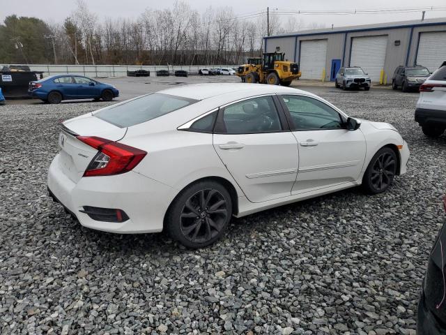  HONDA CIVIC 2019 Biały
