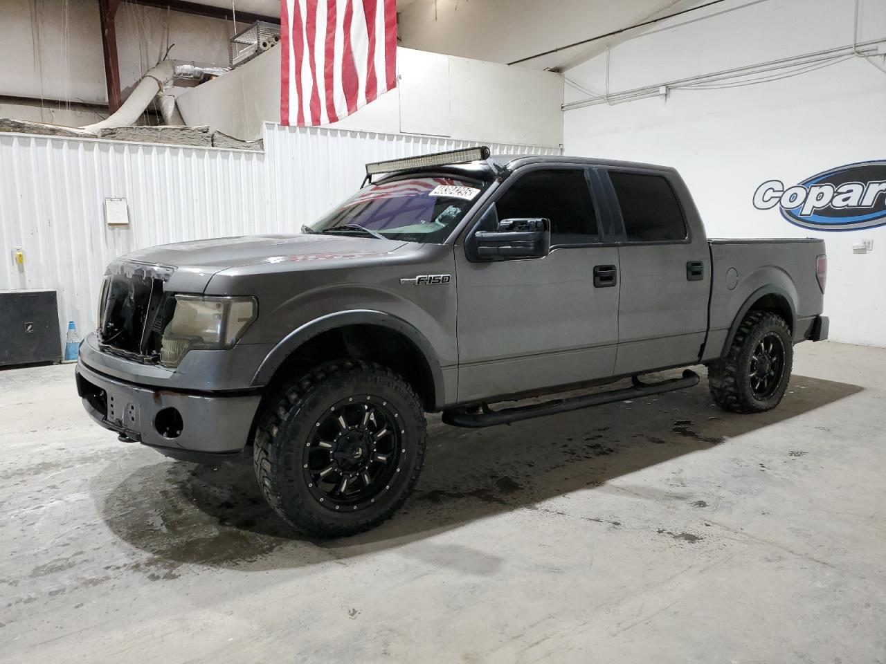2010 Ford F150 Supercrew იყიდება Tulsa-ში, OK - Front End