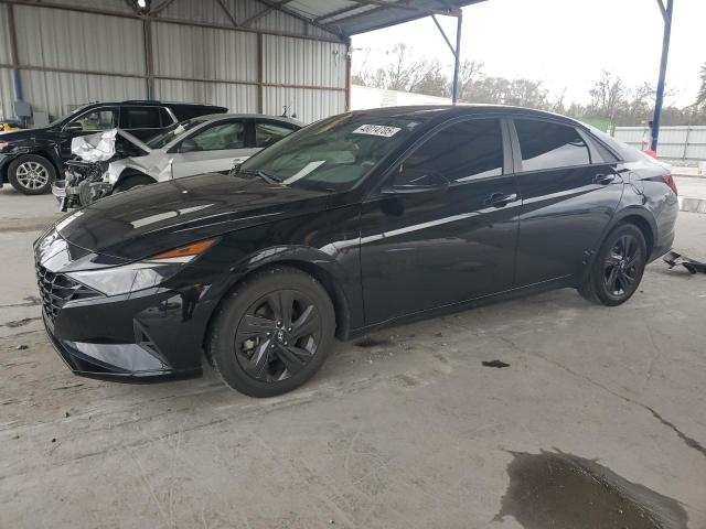  HYUNDAI ELANTRA 2021 Черный