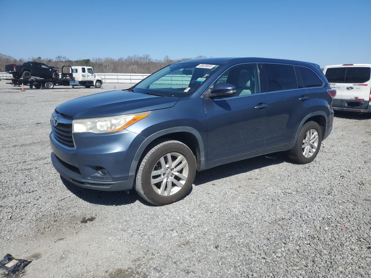 2014 Toyota Highlander Le de vânzare în Gastonia, NC - Mechanical