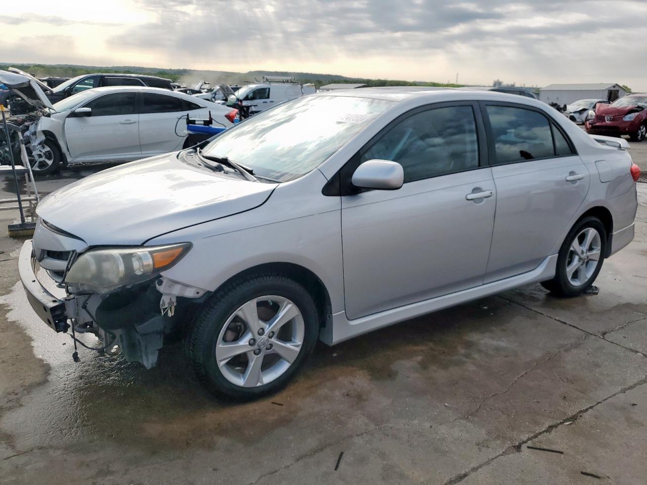 2011 Toyota Corolla Base for Sale in Grand Prairie, TX - Front End