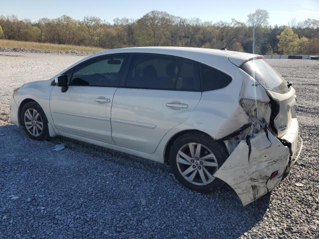  SUBARU IMPREZA 2016 Biały