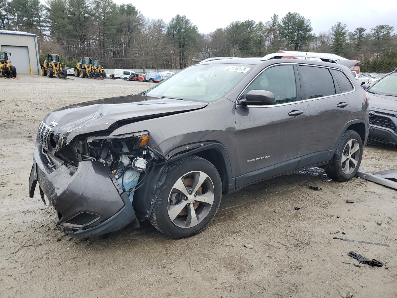 Mendon, MA에서 판매 중인 2019 Jeep Cherokee Limited - Front End