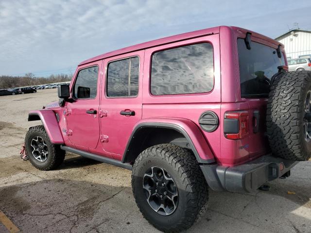  JEEP WRANGLER 2021 Розовый