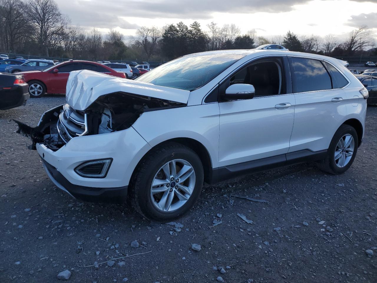 2017 Ford Edge Sel for Sale in Madisonville, TN - Front End