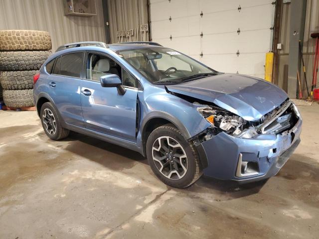  SUBARU CROSSTREK 2017 Granatowy
