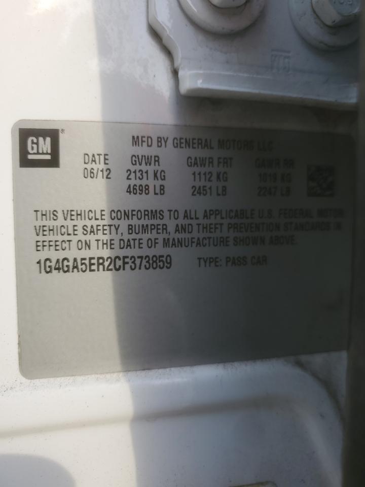2012 Buick LaCrosse - Image 14