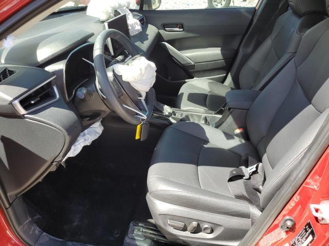  TOYOTA COROLLA CR 2024 Красный