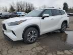 2024 Toyota Highlander Le للبيع في Portland، OR - Side