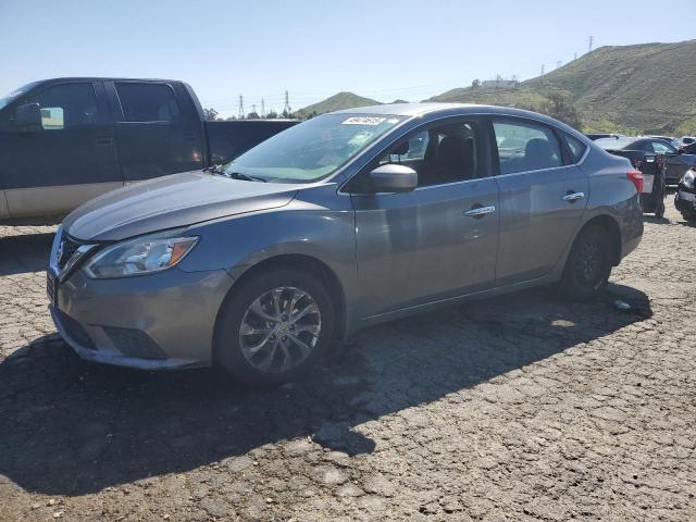  NISSAN SENTRA 2019 Серый
