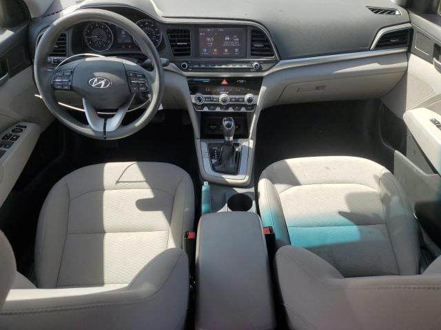  HYUNDAI ELANTRA 2020 Red