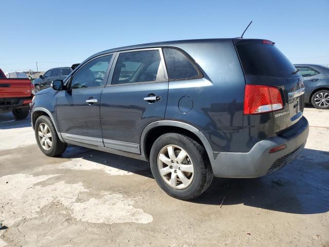 KIA SORENTO 2012 Granatowy