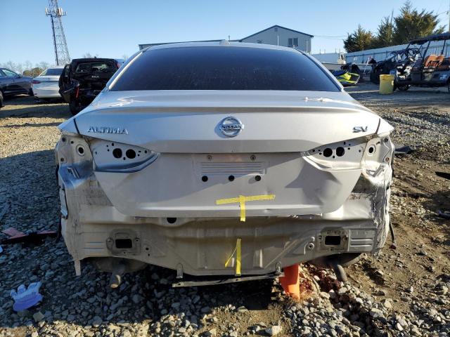  NISSAN ALTIMA 2021 Silver