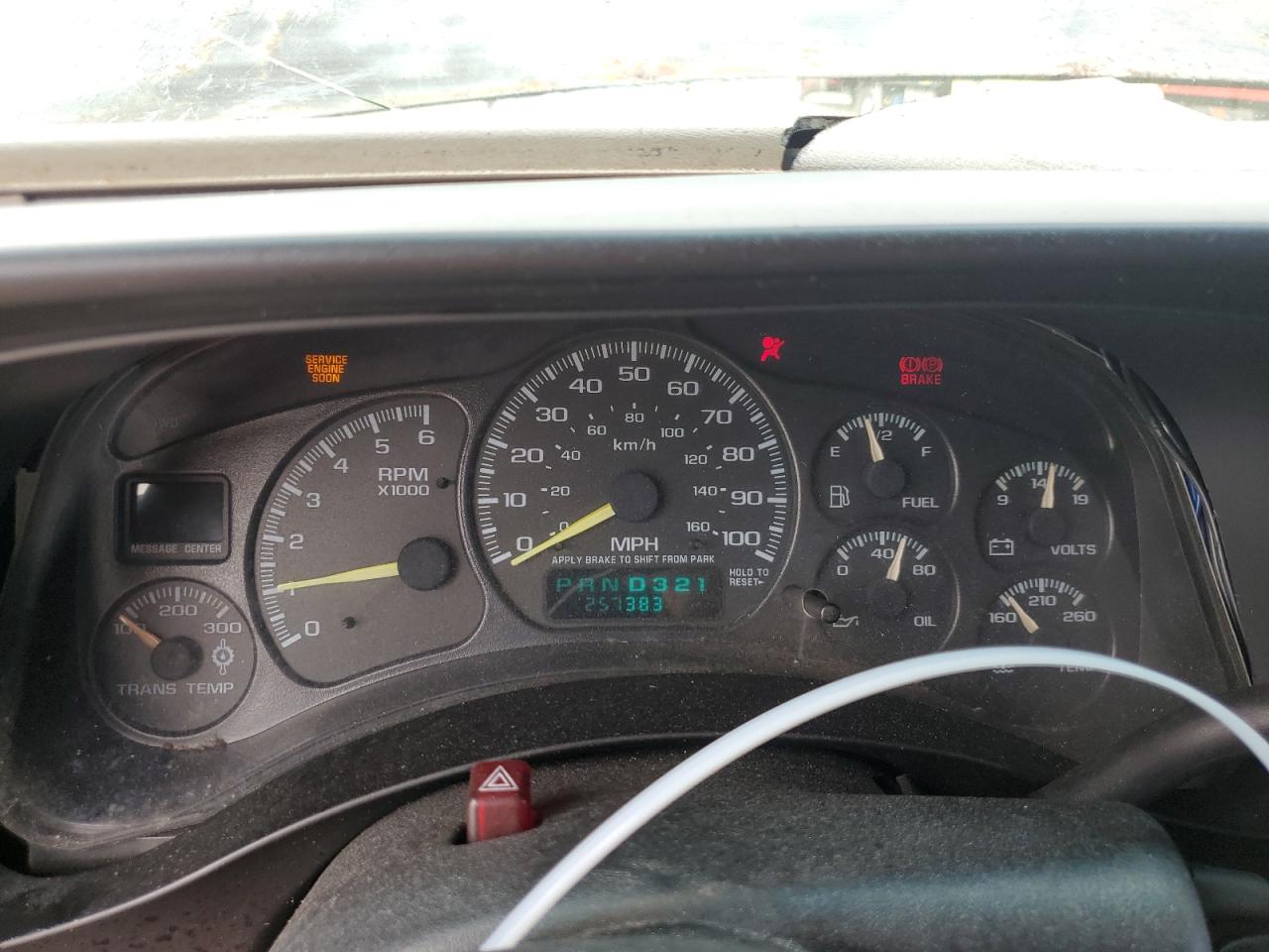 2001 GMC Sierra - Image 9