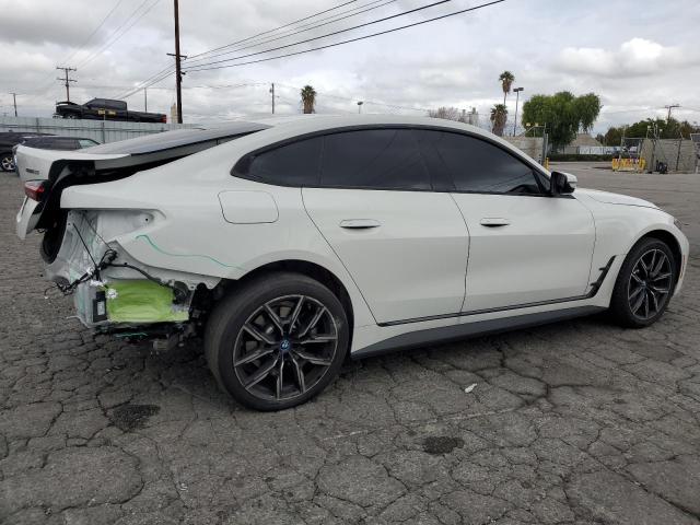  BMW I4 EDRIVE 2024 White