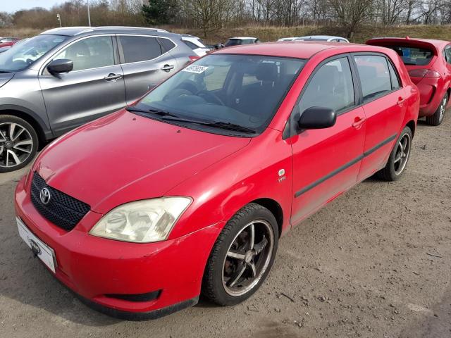 2003 TOYOTA COROLLA T2 for sale at Copart SANDTOFT