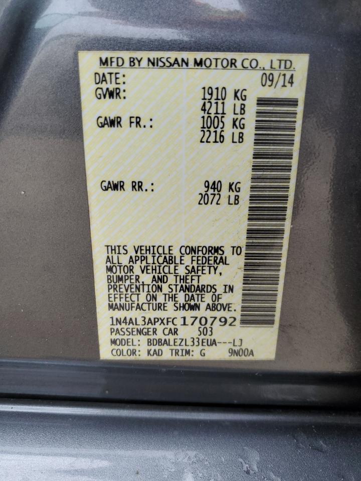 2015 Nissan Altima - Image 12