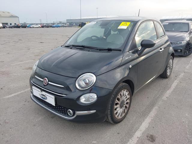 2021 FIAT 500 DOLCEV for sale at Copart CHESTER