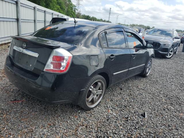  NISSAN SENTRA 2012 Черный