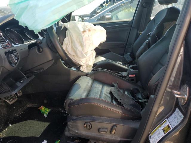  VOLKSWAGEN GTI 2018 Синій