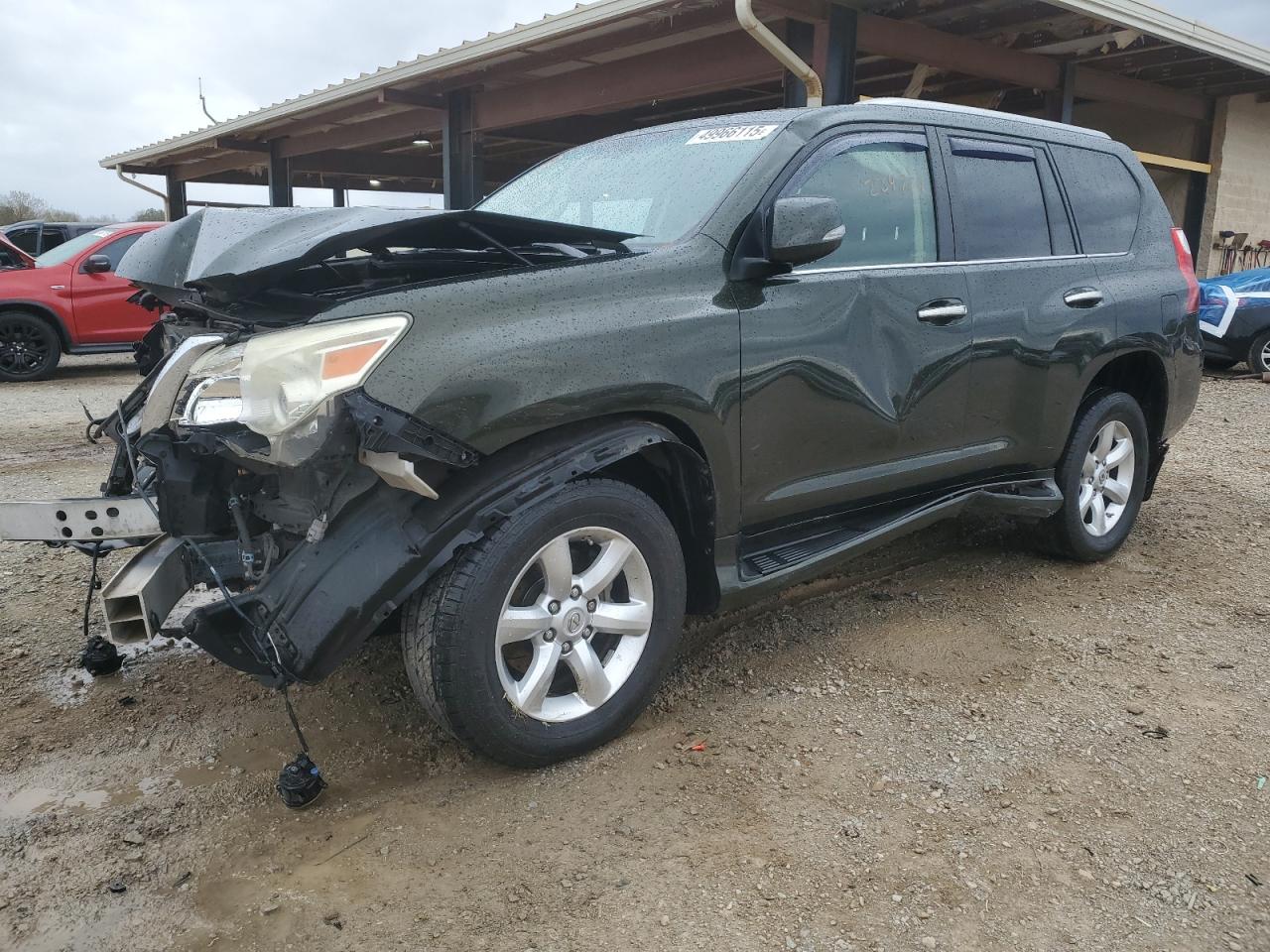 2011 Lexus Gx 460 en Venta en Tanner, AL - Front End
