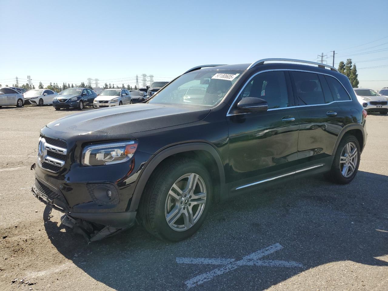 2020 Mercedes-Benz Glb 250 продається в Rancho Cucamonga, CA - Front End