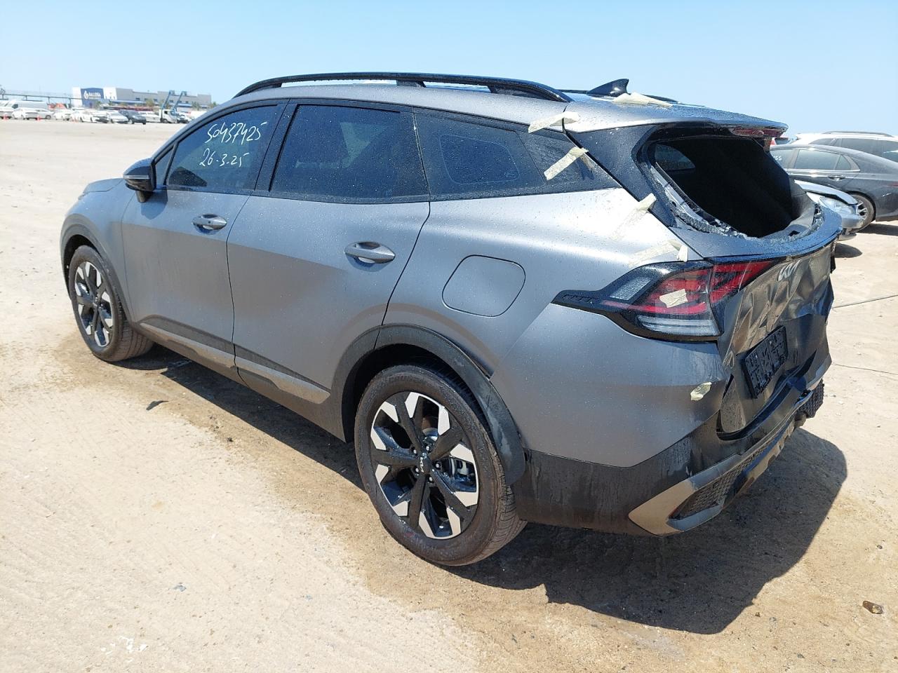 LJD7AA1D1S0232689 - 2021 Kia Sportage - #50437425