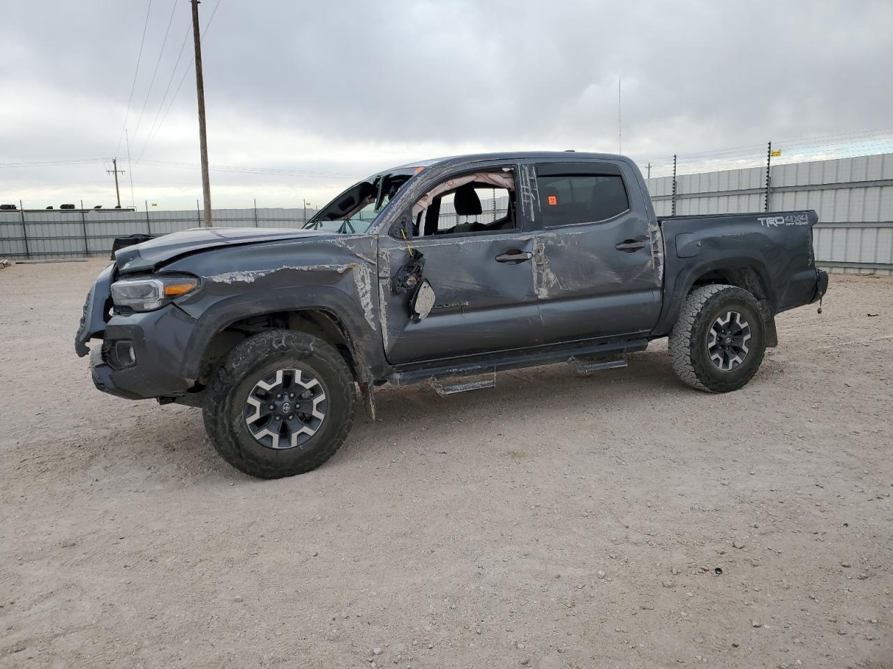 2021 Toyota Tacoma Double Cab იყიდება Andrews-ში, TX - All Over