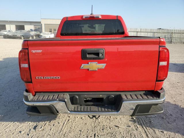  CHEVROLET COLORADO 2015 Czerwony